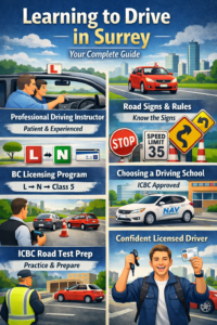 driving instructor surrey